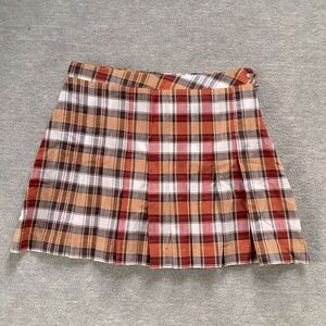 Rowing Blazers NWT Preppy Plaid Tennis Skirt Sz. XL